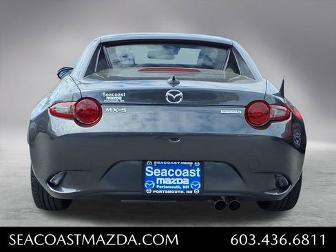 Certified 2021 MAZDA MX-5 Miata RF Grand Touring RWD image 22