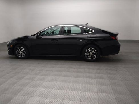 Used 2021 Hyundai Sonata Blue w/ Cargo Package FWD image 3