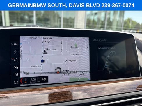 Used 2018 BMW 650i Convertible RWD image 16