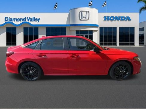 New 2026 Honda Civic FWD Hybrid Sedan image 2