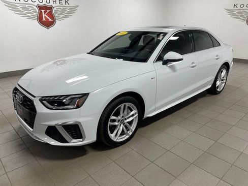Used 2021 Audi A4 2.0T Premium Plus w/ Premium Plus Package AWD/4WD image 3