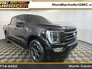 Used 2021 Ford F150 Lariat w/ Equipment Group 502A High AWD/4WD video 1