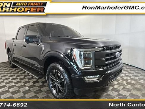Used 2021 Ford F150 Lariat w/ Equipment Group 502A High AWD/4WD image 1