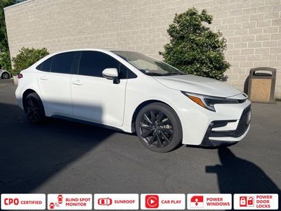 Certified 2024 Toyota Corolla SE w/ SE Premium Package