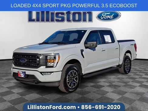 Used 2023 Ford F150 XLT w/ Equipment Group 302A High AWD/4WD image 1
