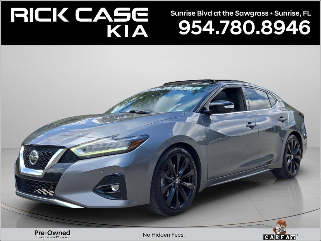 Used 2019 Nissan Maxima SR w/ Premium Package FWD image 1