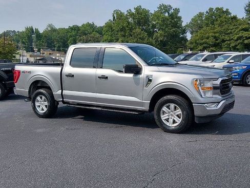 Certified 2021 Ford F150 XLT w/ Equipment Group 301A Mid AWD/4WD image 2