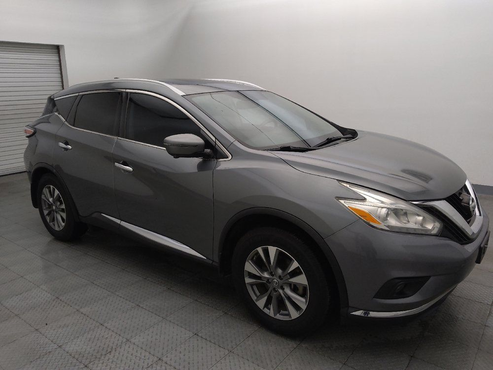 Used 2017 Nissan Murano SL w/ SL Technology Package FWD image 11