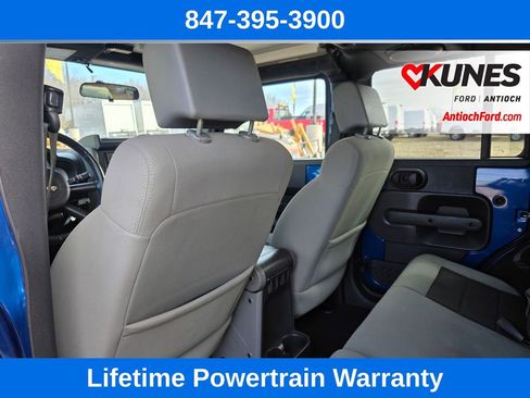 Used 2010 Jeep Wrangler Unlimited Sport image 19