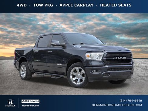 Used 2020 RAM 1500 Big Horn AWD/4WD image 1