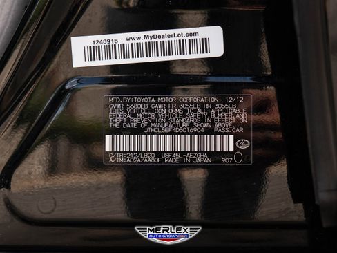 Used 2013 Lexus LS 460 AWD image 51