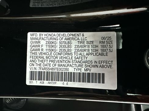 New 2026 Honda CR-V Sport-L image 37