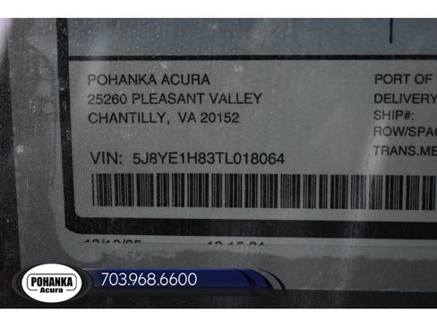 New 2026 Acura MDX w/ Advance Package AWD/4WD image 40