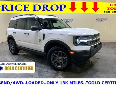 Certified 2025 Ford Bronco Sport Big Bend