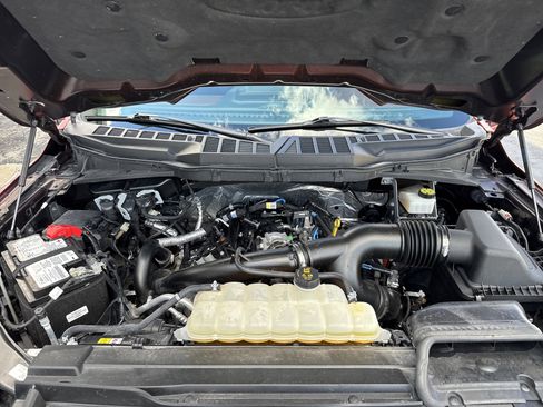 Certified 2023 Ford F150 Lariat w/ Equipment Group 502A High image 51