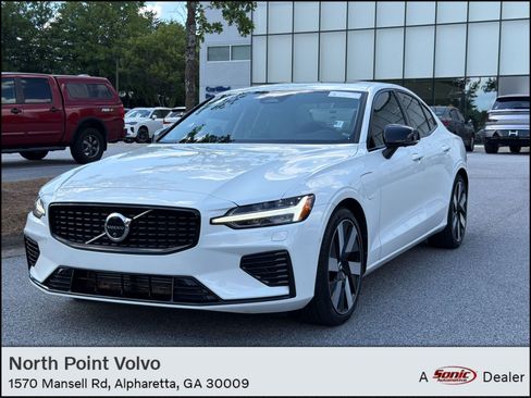Used 2024 Volvo S60 T8 Plus w/ Climate Package AWD/4WD image 1