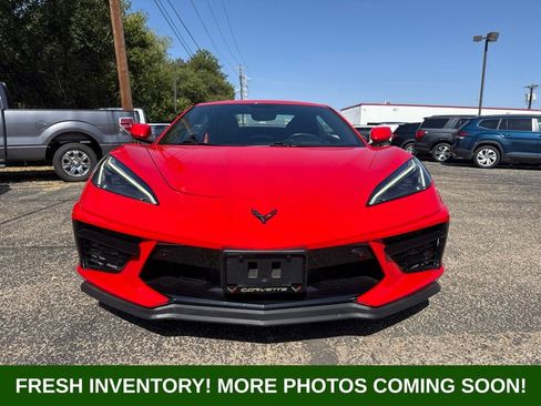 Used 2021 Chevrolet Corvette Stingray Preferred Conv w/ Z51 Performance Package RWD image 7