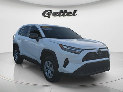 Used 2025 Toyota RAV4 LE FWD image 3