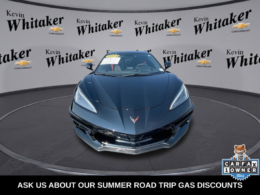 Certified 2023 Chevrolet Corvette Stingray Premium Conv w/ Z51 Performance Package RWD image 3