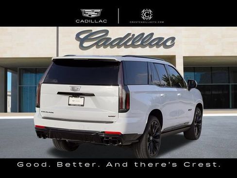 Used 2026 Cadillac Escalade V w/ LPO, ONYX Package AWD/4WD image 3