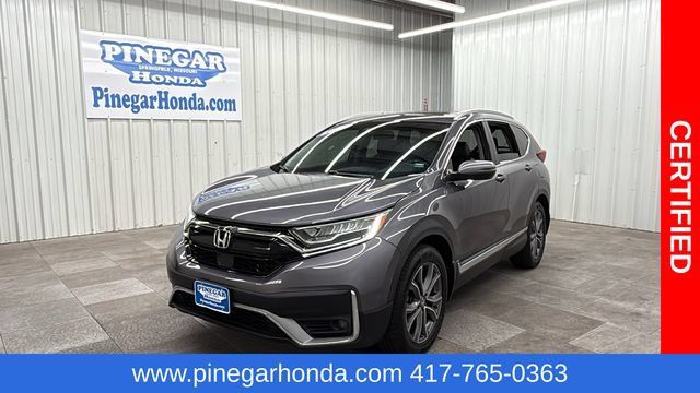 Certified 2020 Honda CR-V Touring image 1