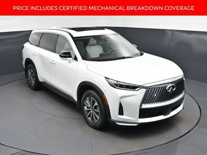 Certified 2026 INFINITI QX60 Pure w/ Cargo Package
