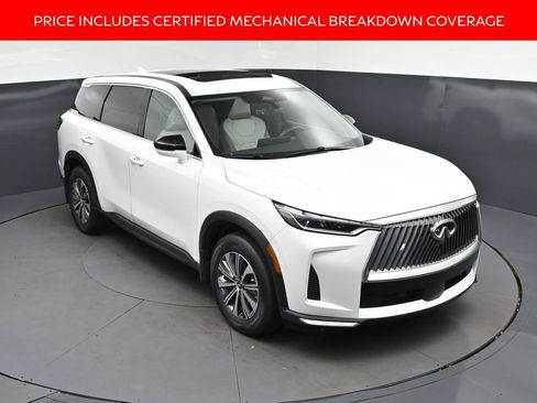 Certified 2026 INFINITI QX60 Pure w/ Cargo Package FWD image 1