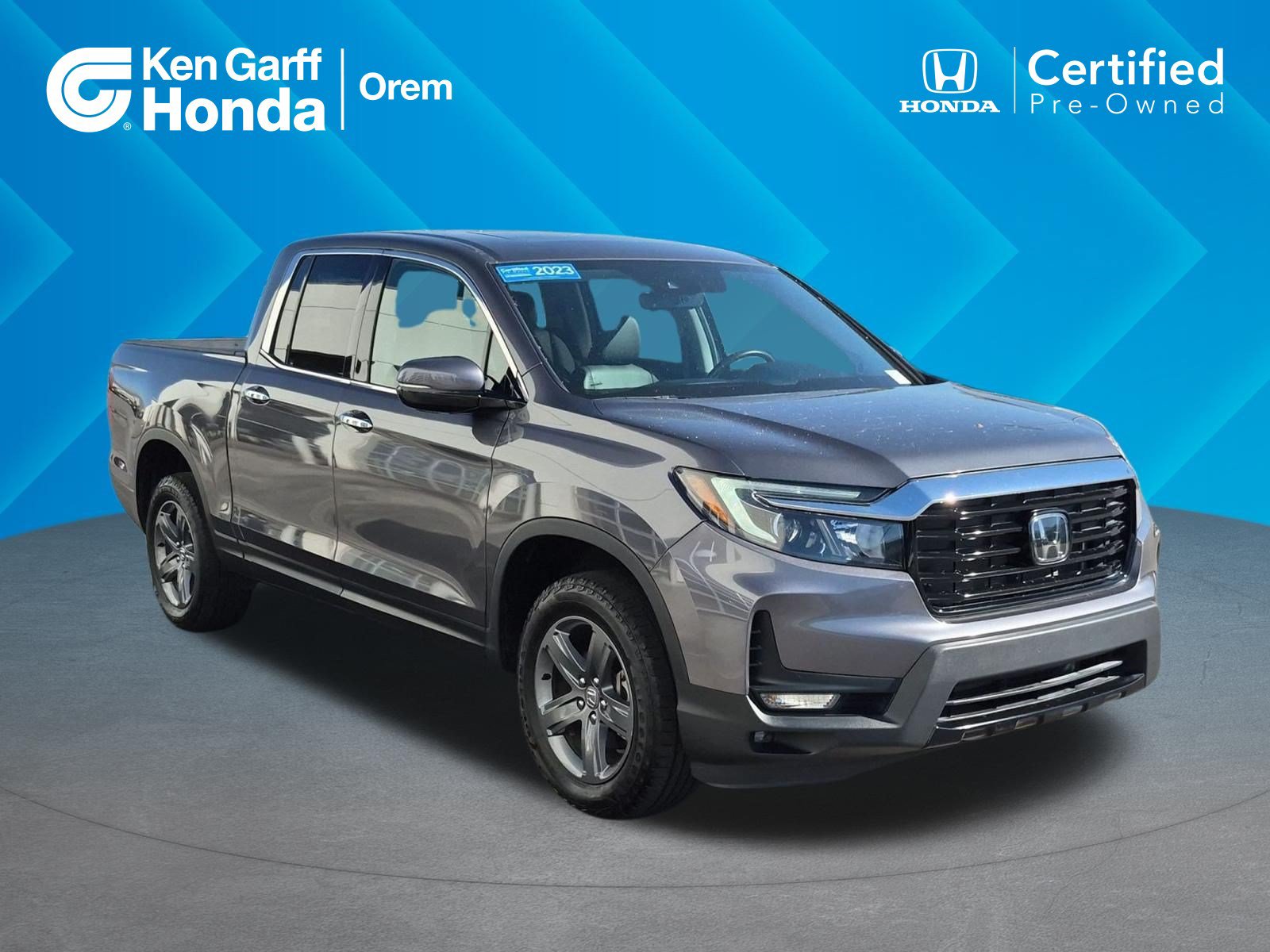 Used 2023 Honda Ridgeline RTL-E image 1