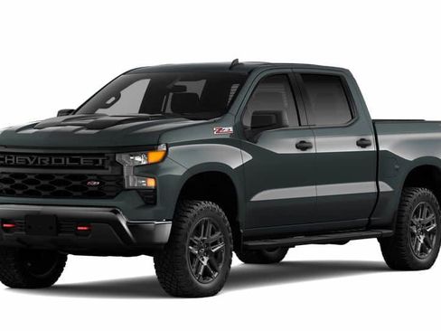 New 2026 Chevrolet Silverado 1500 Custom Trail Boss image 3