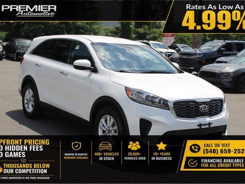 Used 2019 Kia Sorento FWD V6 image 1