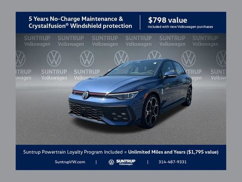 New 2026 Volkswagen GTI Autobahn FWD image 1