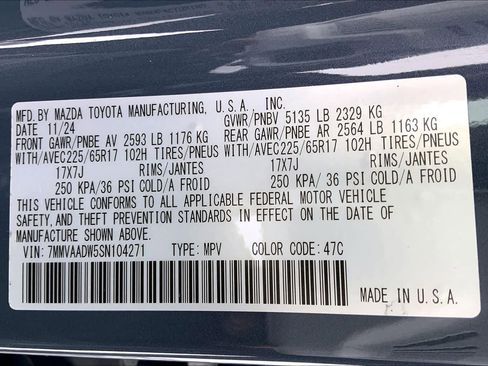 Used 2025 MAZDA CX-50 AWD 2.5 Hybrid image 34