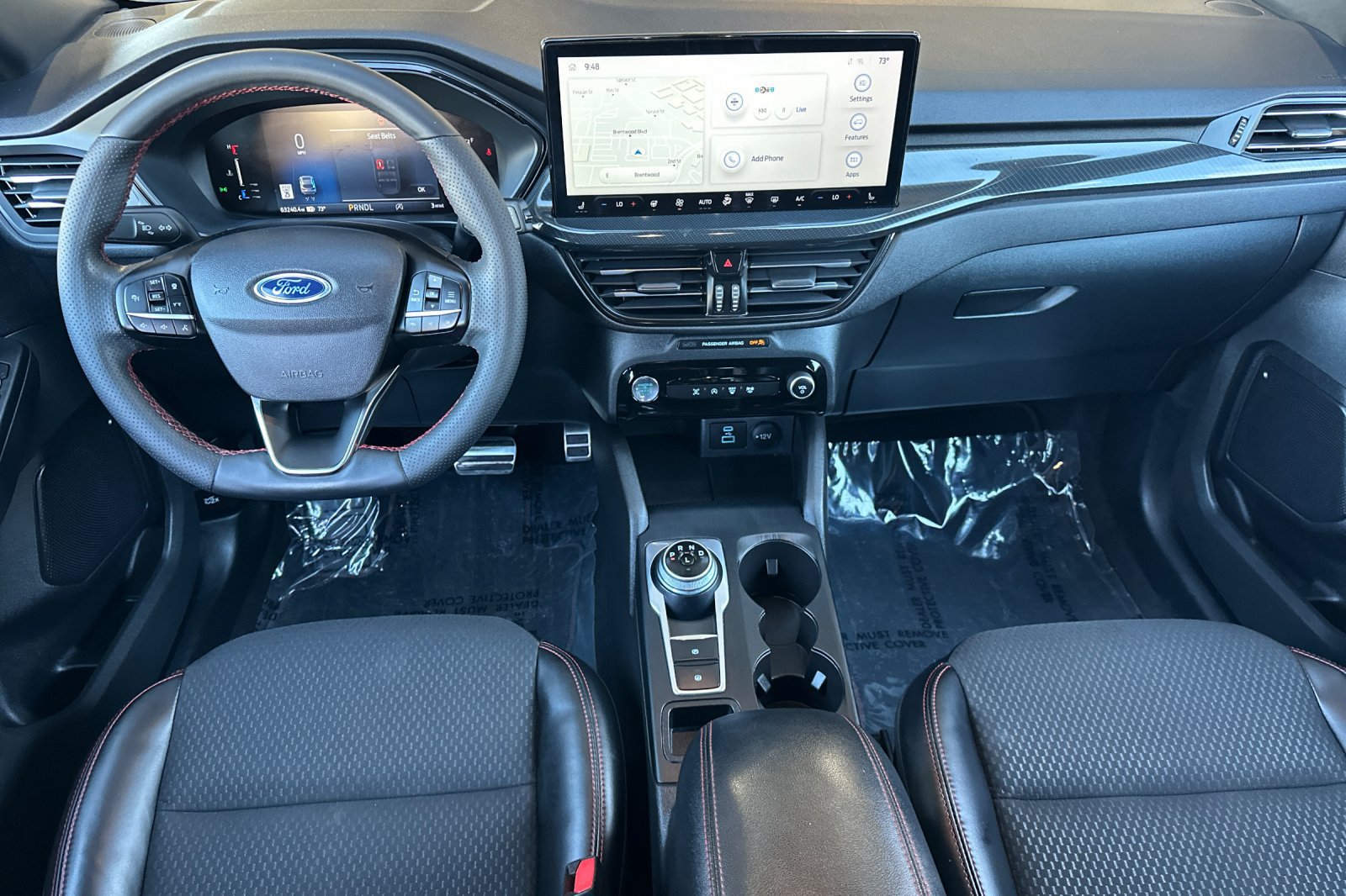 Used 2023 Ford Escape ST-Line w/ Tech Pack #1 FWD image 12