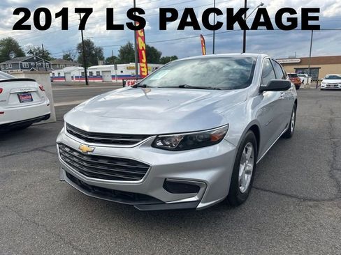 Used 2017 Chevrolet Malibu LS image 1