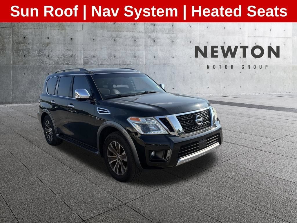 Used 2017 Nissan Armada SL w/ Technology Package AWD/4WD image 1