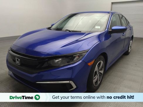 Used 2020 Honda Civic LX image 1