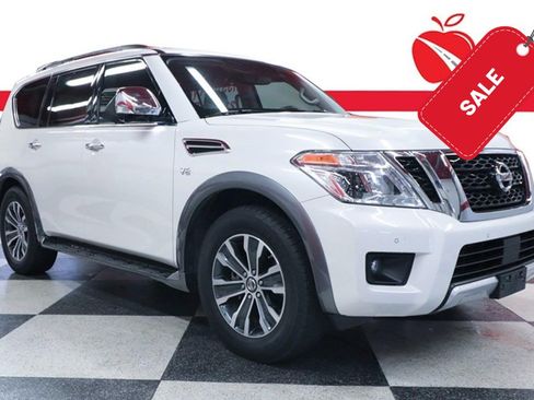 Used 2018 Nissan Armada SL w/ Premium Package RWD image 1