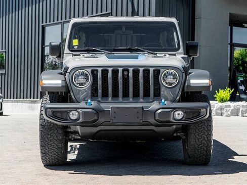 Used 2023 Jeep Wrangler Unlimited Rubicon 4xe w/ Cold Weather Group AWD/4WD image 4