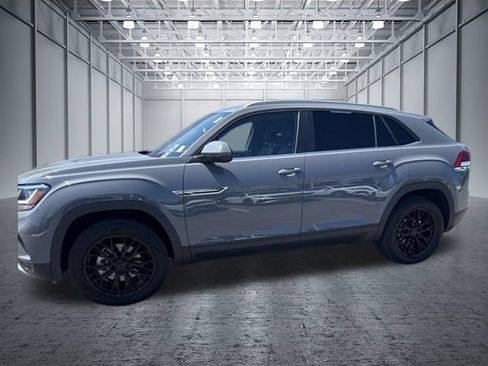 Used 2022 Volkswagen Atlas Cross Sport SE w/ Panoramic Sunroof Package AWD/4WD image 29