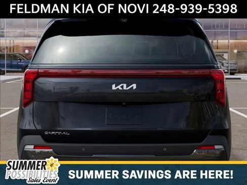 New 2026 Kia Carnival SX w/ SX Dark Edition Package FWD image 13
