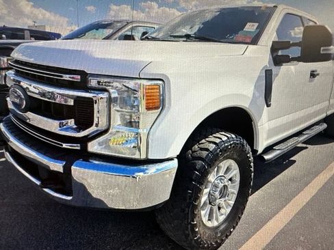 Used 2022 Ford F250 XLT w/ Camper Package AWD/4WD image 2