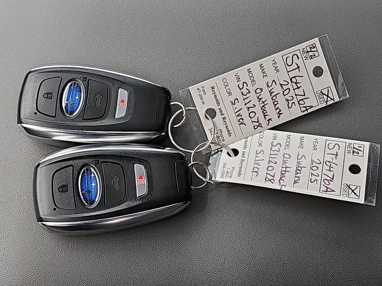 Used 2025 Subaru Outback Onyx Edition AWD/4WD image 42
