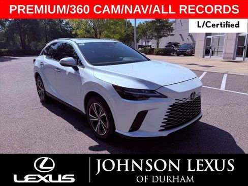 Certified 2026 Lexus RX 350h w/ Convenience Package AWD/4WD image 1