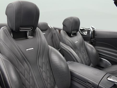 Used 2017 Mercedes-Benz S 63 AMG 4MATIC Cabriolet image 38