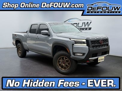 Used 2025 Nissan Frontier PRO-4X w/ Pro Premium Package