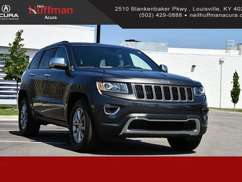 Used 2015 Jeep Grand Cherokee Limited AWD/4WD image 1