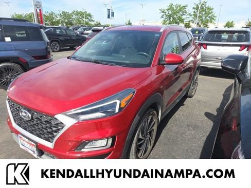 Used 2021 Hyundai Tucson Sport AWD/4WD image 1