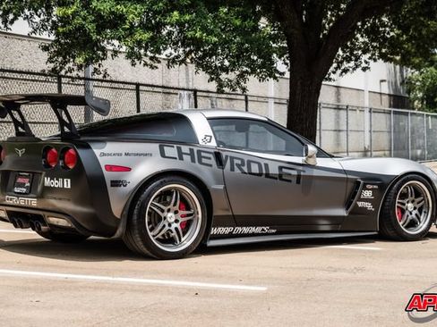Used 2009 Chevrolet Corvette Z06 w/ Preferred Equipment Group RWD image 37