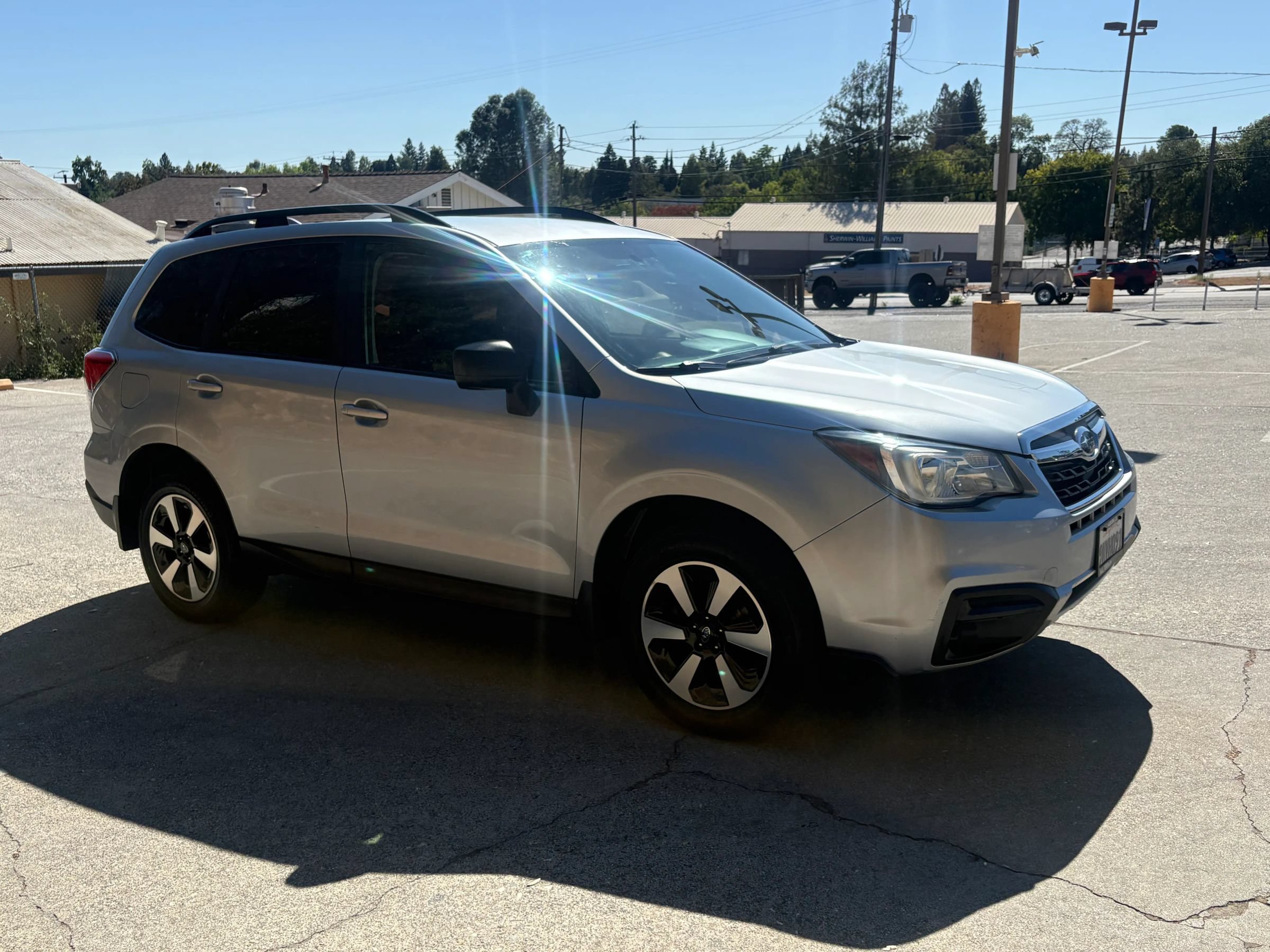 Used 2017 Subaru Forester 2.5i w/ Alloy Wheel Package AWD/4WD image 8