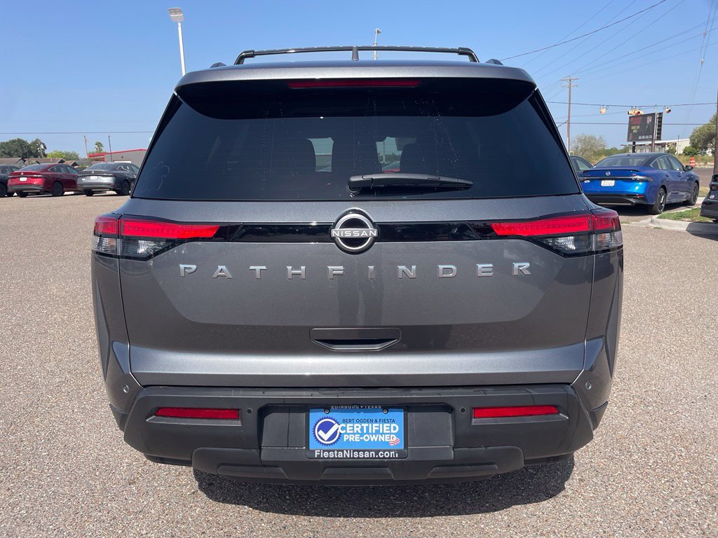 Certified 2025 Nissan Pathfinder SV FWD image 6